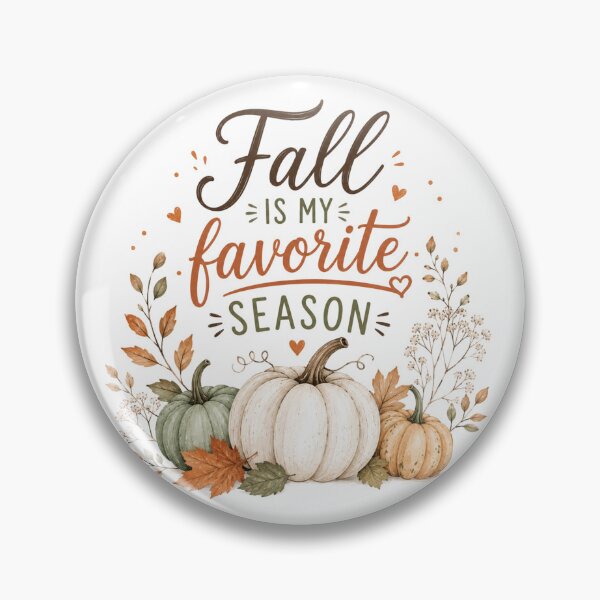 Item preview, Fall Is My Favorite Season Pumpkins designed and sold by Wild Ink Studio by Barbara.