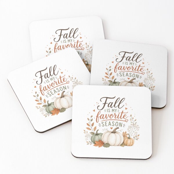 Item preview, Fall Is My Favorite Season Pumpkins designed and sold by Wild Ink Studio by Barbara.