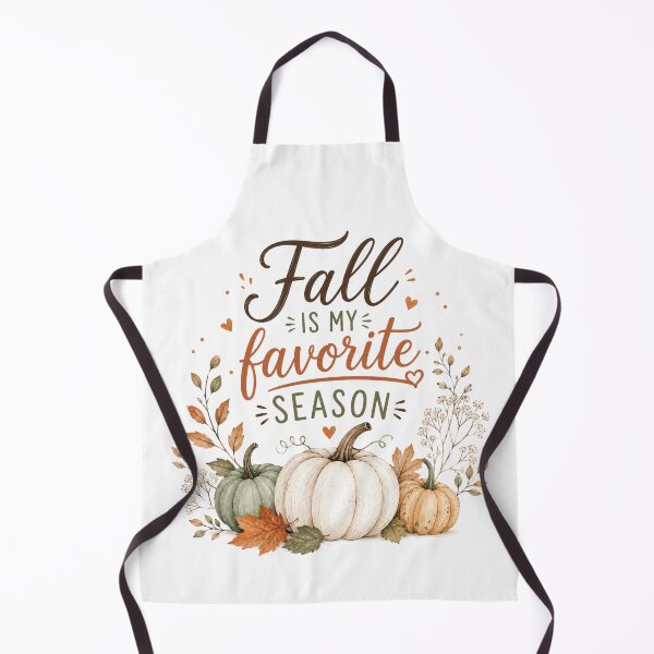 Item preview, Fall Is My Favorite Season Pumpkins designed and sold by Wild Ink Studio by Barbara.