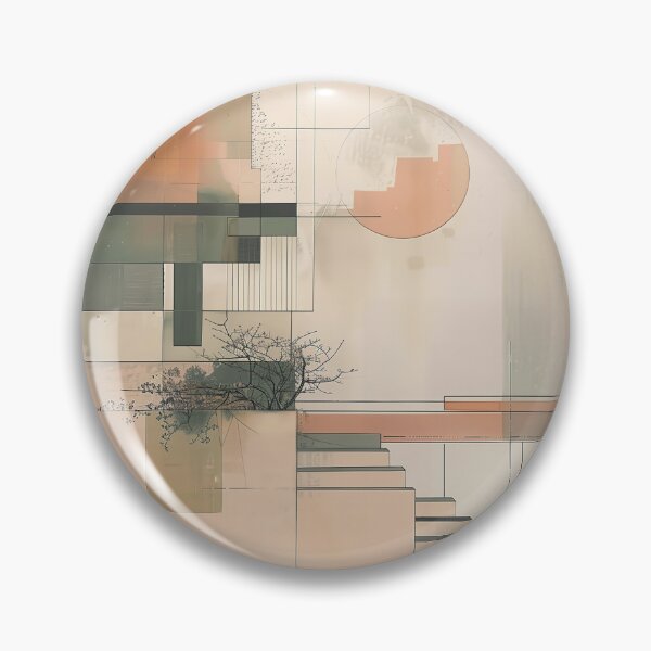 Artikelvorschau, Japan Abstract B1 entworfen und verkauft von CrumbBumStudio.