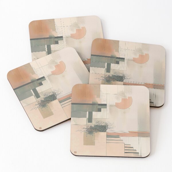 Item preview, Japan Abstract B1 designed and sold by CrumbBumStudio.