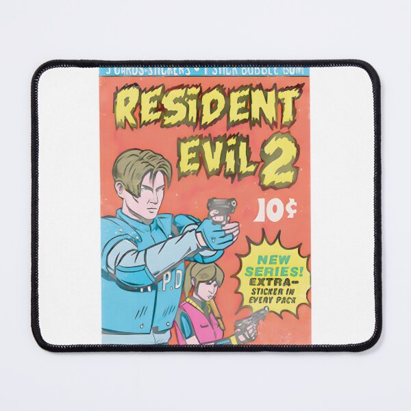 Item preview, Resident Evil Bubble Gum Card Fan Art | Retro Horror Game Gift PERFECT GIFT FOR YOU AND FRIENDS designed and sold by chuasoonteck.