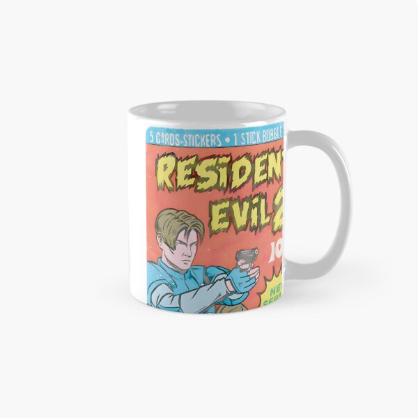 Item preview, Resident Evil Bubble Gum Card Fan Art | Retro Horror Game Gift PERFECT GIFT FOR YOU AND FRIENDS designed and sold by chuasoonteck.