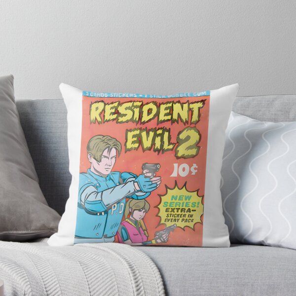 Item preview, Resident Evil Bubble Gum Card Fan Art | Retro Horror Game Gift PERFECT GIFT FOR YOU AND FRIENDS designed and sold by chuasoonteck.