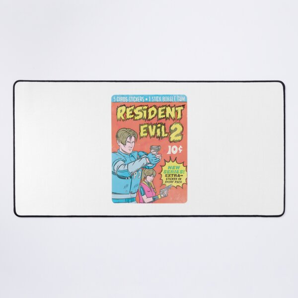 Item preview, Resident Evil Bubble Gum Card Fan Art | Retro Horror Game Gift PERFECT GIFT FOR YOU AND FRIENDS designed and sold by chuasoonteck.