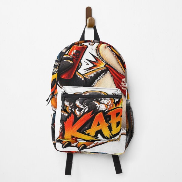 Item preview, Kaboom Penguin Cartoon Streetwear designed and sold by VYBORA Studio.