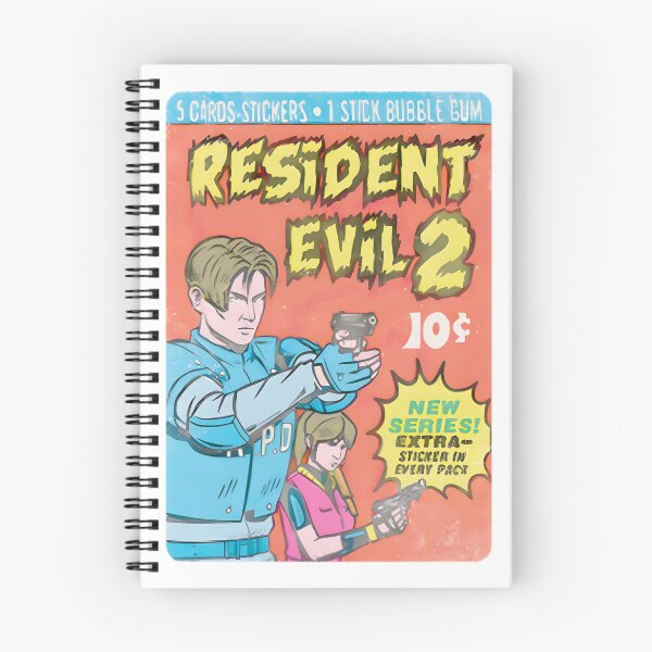 Item preview, Resident Evil Bubble Gum Card Fan Art | Retro Horror Game Gift PERFECT GIFT FOR YOU AND FRIENDS designed and sold by chuasoonteck.