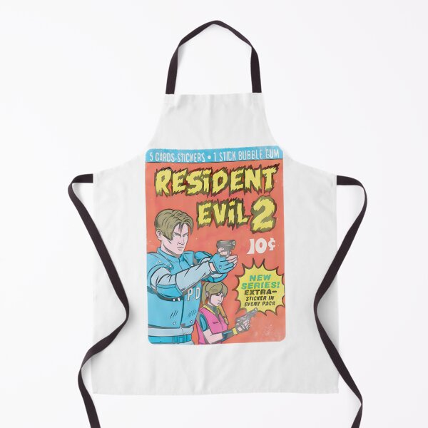 Item preview, Resident Evil Bubble Gum Card Fan Art | Retro Horror Game Gift PERFECT GIFT FOR YOU AND FRIENDS designed and sold by chuasoonteck.