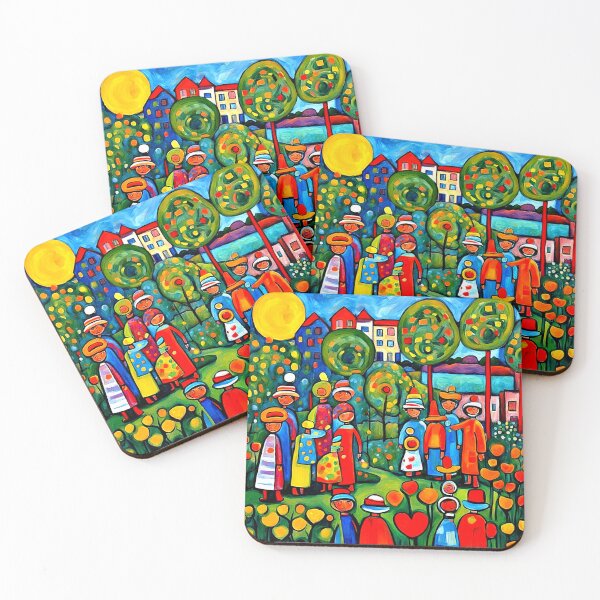 Item preview, Garden Tourists designed and sold by George Hutton Hunter.