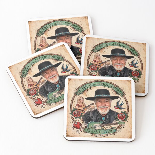 Item preview, BobbyD and Friends Music designed and sold by BobbyDArt.