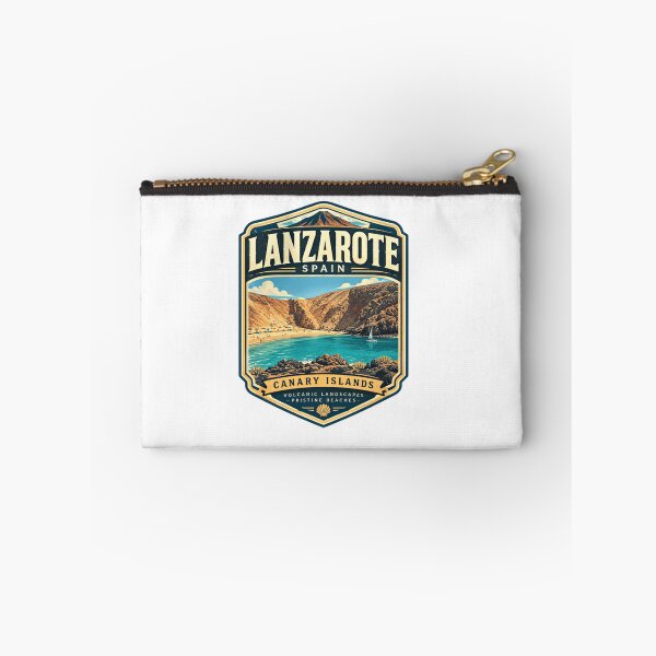 Item preview, Lanzarote, España, Islas Canarias, paisajes volcánicos, playas vírgenes, destino turístico, souvenir designed and sold by Simsimah26Parks.