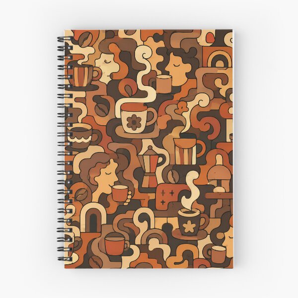 Item preview, Cozy Coffee Shop Puzzle (Cafe x Doodle) designed and sold by Thai Vibe Studio.