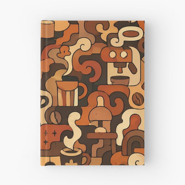 Item preview, Cozy Coffee Shop Puzzle (Cafe x Doodle) designed and sold by Thai Vibe Studio.