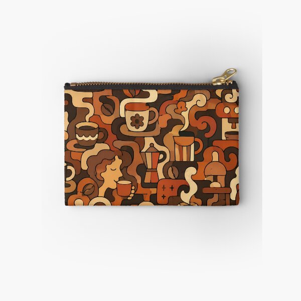 Item preview, Cozy Coffee Shop Puzzle (Cafe x Doodle) designed and sold by Thai Vibe Studio.