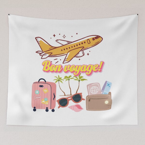 Item preview, Have a good trip! designed and sold by ImaginARTDesign.