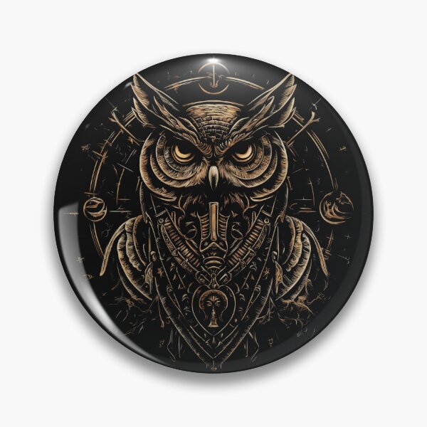 Item preview, Coruja da sabedoria designed and sold by SmartStyleBR.