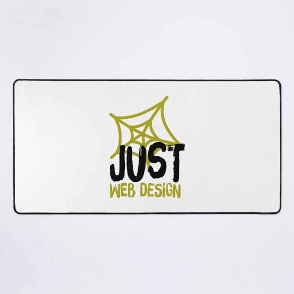 Item preview, Just Web Design Funny Spider Web Pun designed and sold by Panna Limon Store.