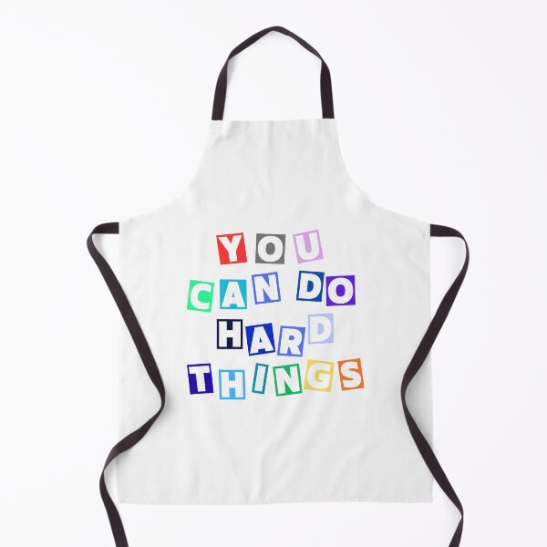 Item preview, You Can Do Hard Things Teacher T Shirt Men Womens Let it Be Live Happy Happiness Graphic Tees designed and sold by TTT-Funny-Shop.