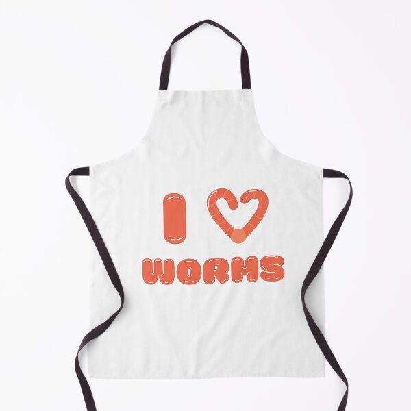 Item preview, I love worms designed and sold by jessicapenman.