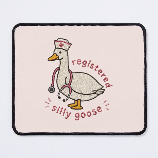 Item preview, Registered Silly Goose, Nurse Gift, Funny Goose, Nurse Day designed and sold by Quiajia.