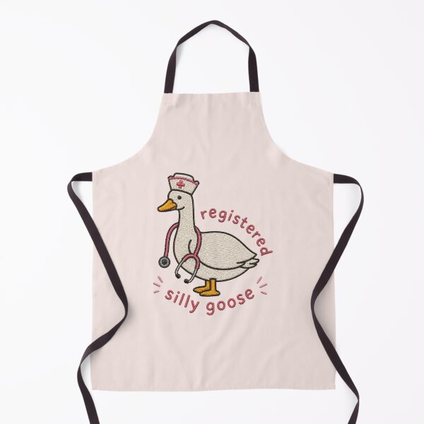Item preview, Registered Silly Goose, Nurse Gift, Funny Goose, Nurse Day designed and sold by Quiajia.