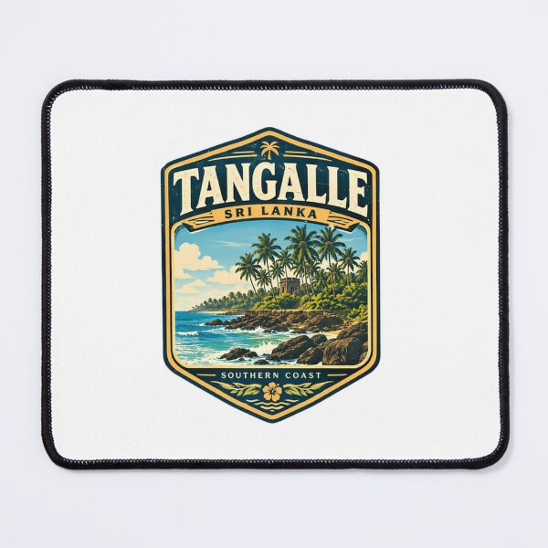 Item preview, Tangalle Sri Lanka Southern Coast Beach Vacation Traveler designed and sold by Simsimah26Parks.