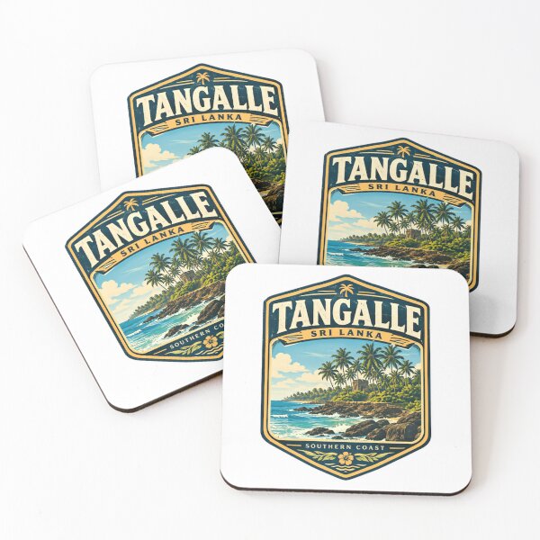 Item preview, Tangalle Sri Lanka Southern Coast Beach Vacation Traveler designed and sold by Simsimah26Parks.