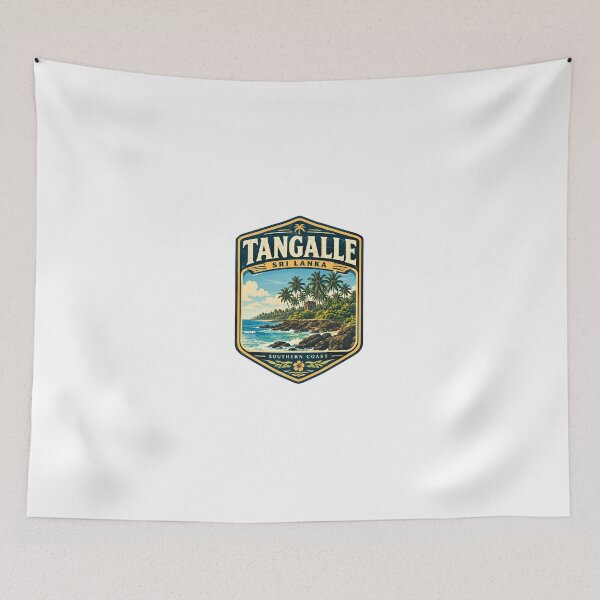 Item preview, Tangalle Sri Lanka Southern Coast Beach Vacation Traveler designed and sold by Simsimah26Parks.