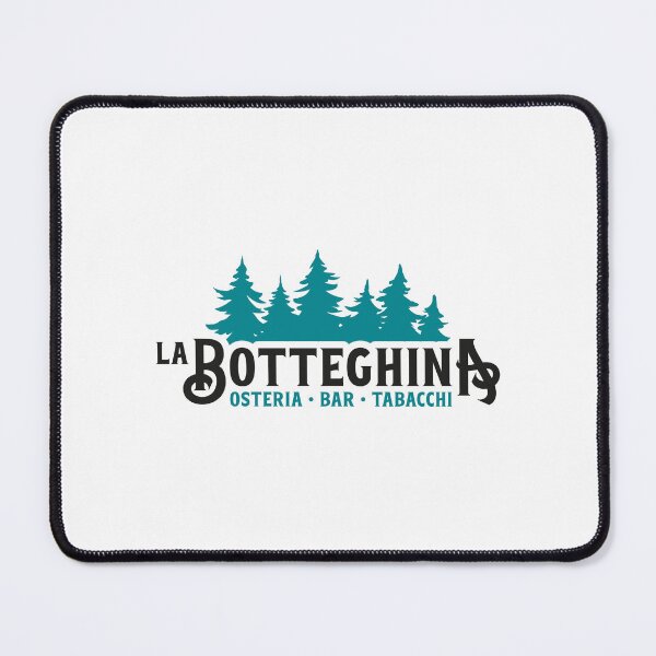 Item preview, La Botteghina Osteria Bar Tabacchi Pine Trees Emblem designed and sold by fspwbv.