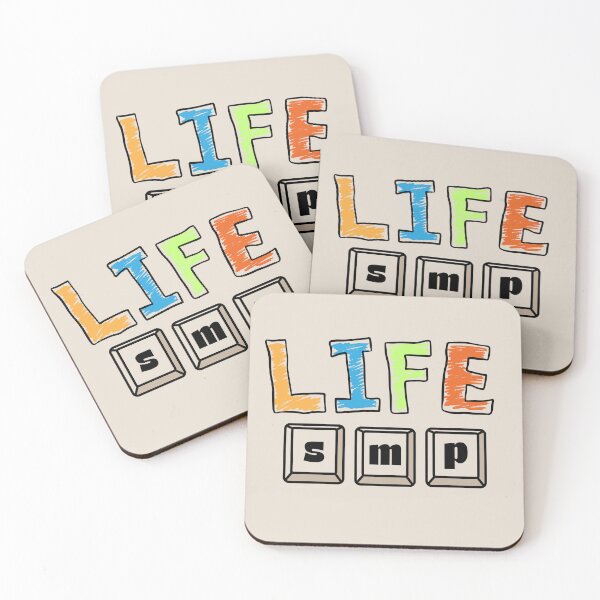 Aperçu de l'œuvre Logo Life SMP :3 créée et vendue par LifeJacketlive.