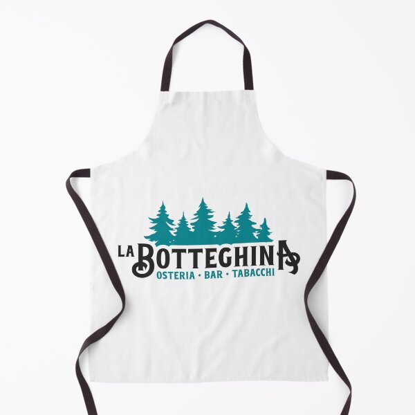 Item preview, La Botteghina Osteria Bar Tabacchi Pine Trees Emblem designed and sold by fspwbv.
