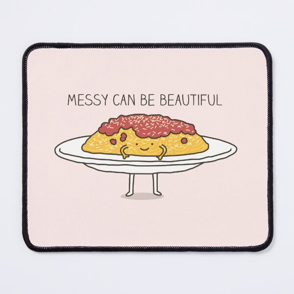 Item preview, Messy can be beautiful designed and sold by Milkyprint.
