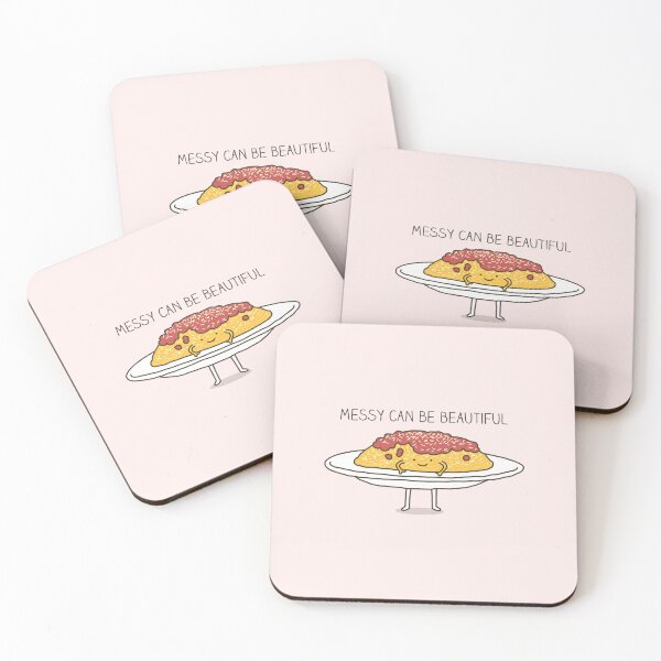 Item preview, Messy can be beautiful designed and sold by Milkyprint.
