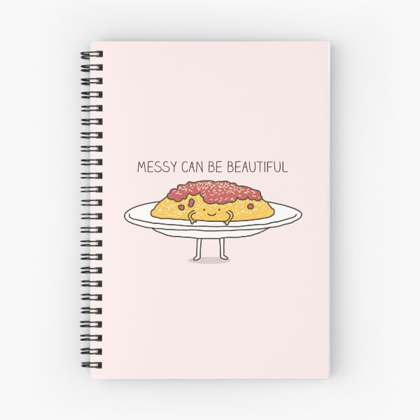 Item preview, Messy can be beautiful designed and sold by Milkyprint.