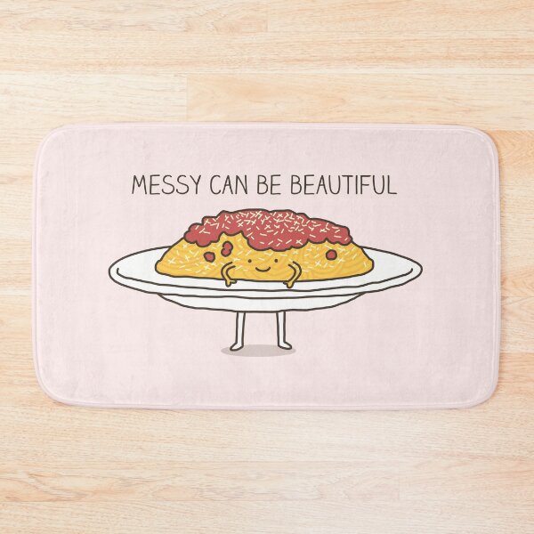 Item preview, Messy can be beautiful designed and sold by Milkyprint.