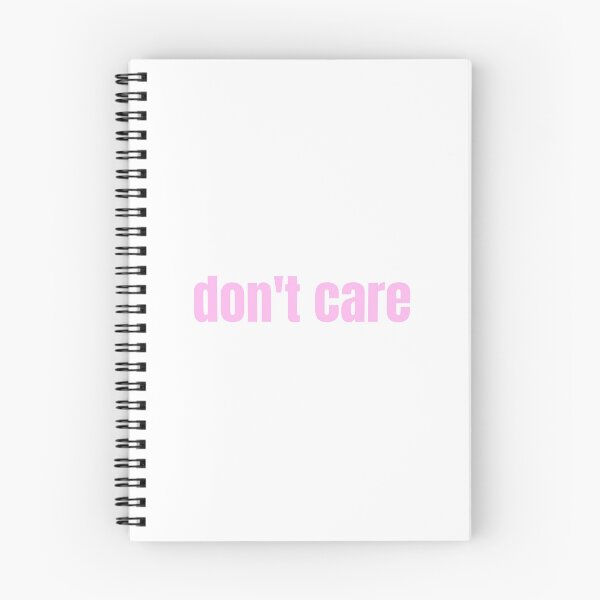 Item preview, Don't Care designed and sold by Studio Sonder.