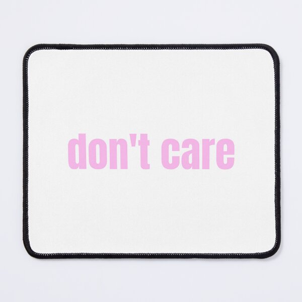 Item preview, Don't Care designed and sold by Studio Sonder.