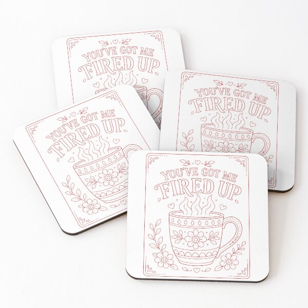 Item preview, You've Got Me All Fired Up Mug Red designed and sold by SamanthaLPottery.