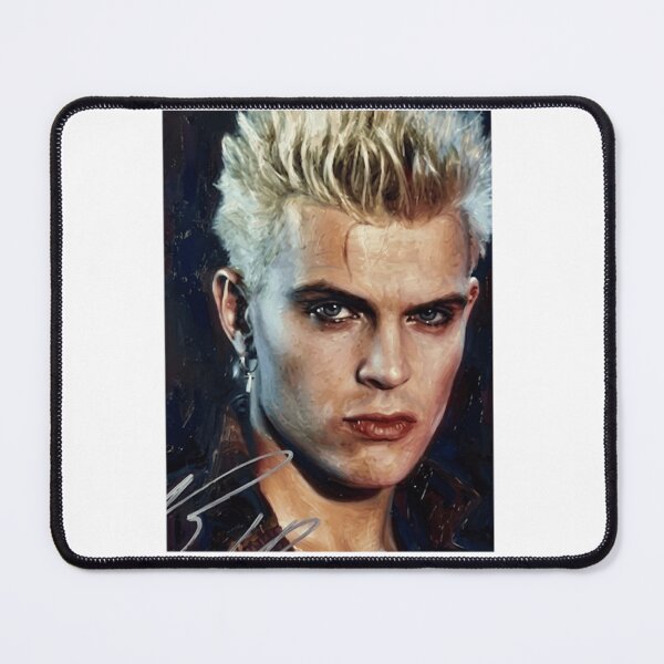 Item preview, Billy Idól Oil Painting designed and sold by IshTarltArt.