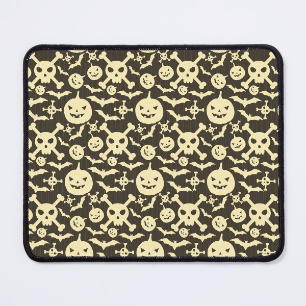 Item preview, Halloween Pummkins and skulls Pattern designed and sold by mrhighsky.