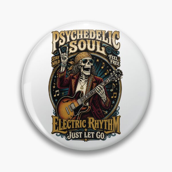 Item preview, Psychedelic Soul designed and sold by Sovereign Supply Co..