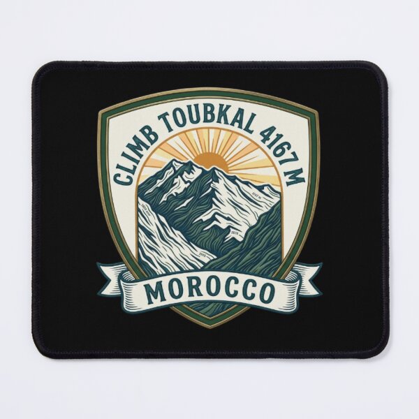 Item preview, Toubkal, Morocco Classic Sticher. designed and sold by Sloyar.