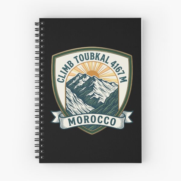 Item preview, Toubkal, Morocco Classic Sticher. designed and sold by Sloyar.
