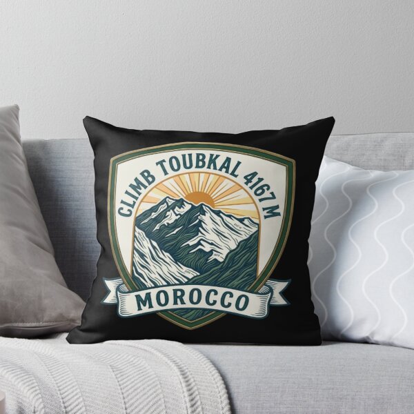 Item preview, Toubkal, Morocco Classic Sticher. designed and sold by Sloyar.