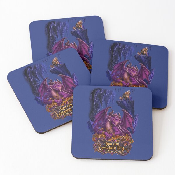 Item preview, You Can Certainly Try! designed and sold by The Wayward Heroes Guild.