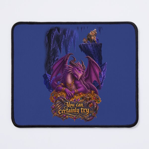 Item preview, You Can Certainly Try! designed and sold by The Wayward Heroes Guild.