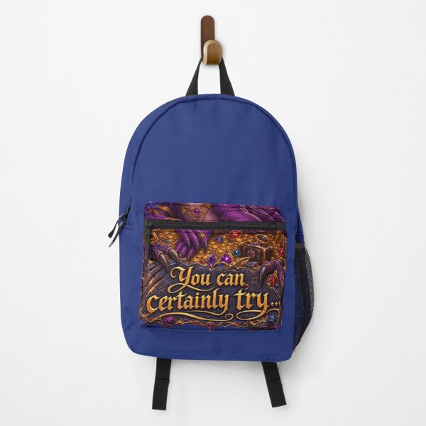 Item preview, You Can Certainly Try! designed and sold by The Wayward Heroes Guild.