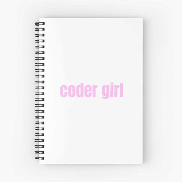 Item preview, Coder Girl designed and sold by Studio Sonder.