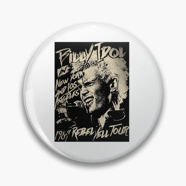 Item preview, Billy idól - vintage designed and sold by IshTarltArt.