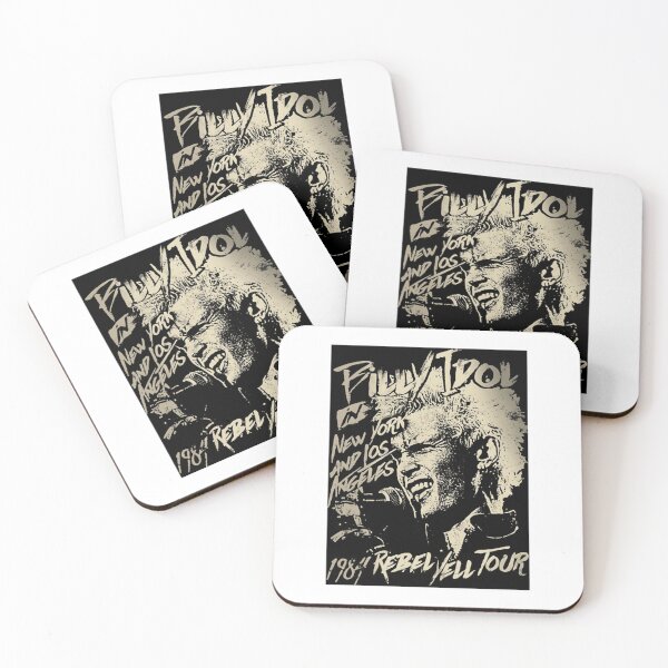Artikelvorschau, Billy Idol - Vintage entworfen und verkauft von IshTarltArt.